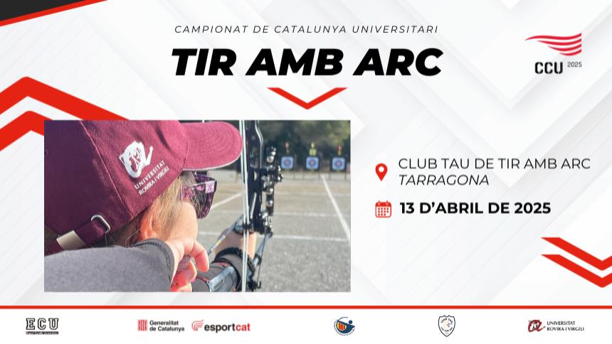 Tarragona acollirà el Campionat de Catalunya Universitari de tir amb arc el 13 d’abril